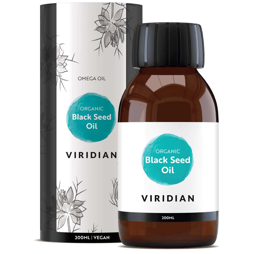 Viridian Organic Blackseed Oil