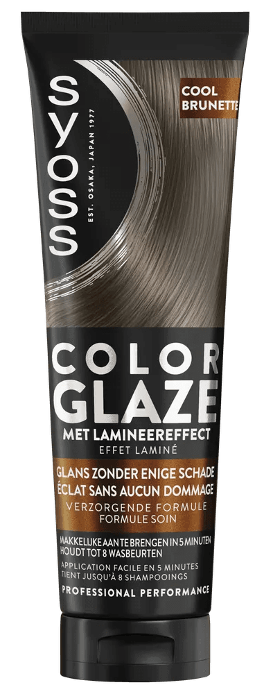 Syoss Color Glaze Cool Brunette
