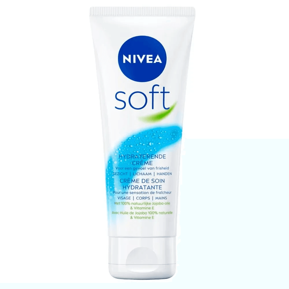 Nivea Soft Creme Hydraterend Tube