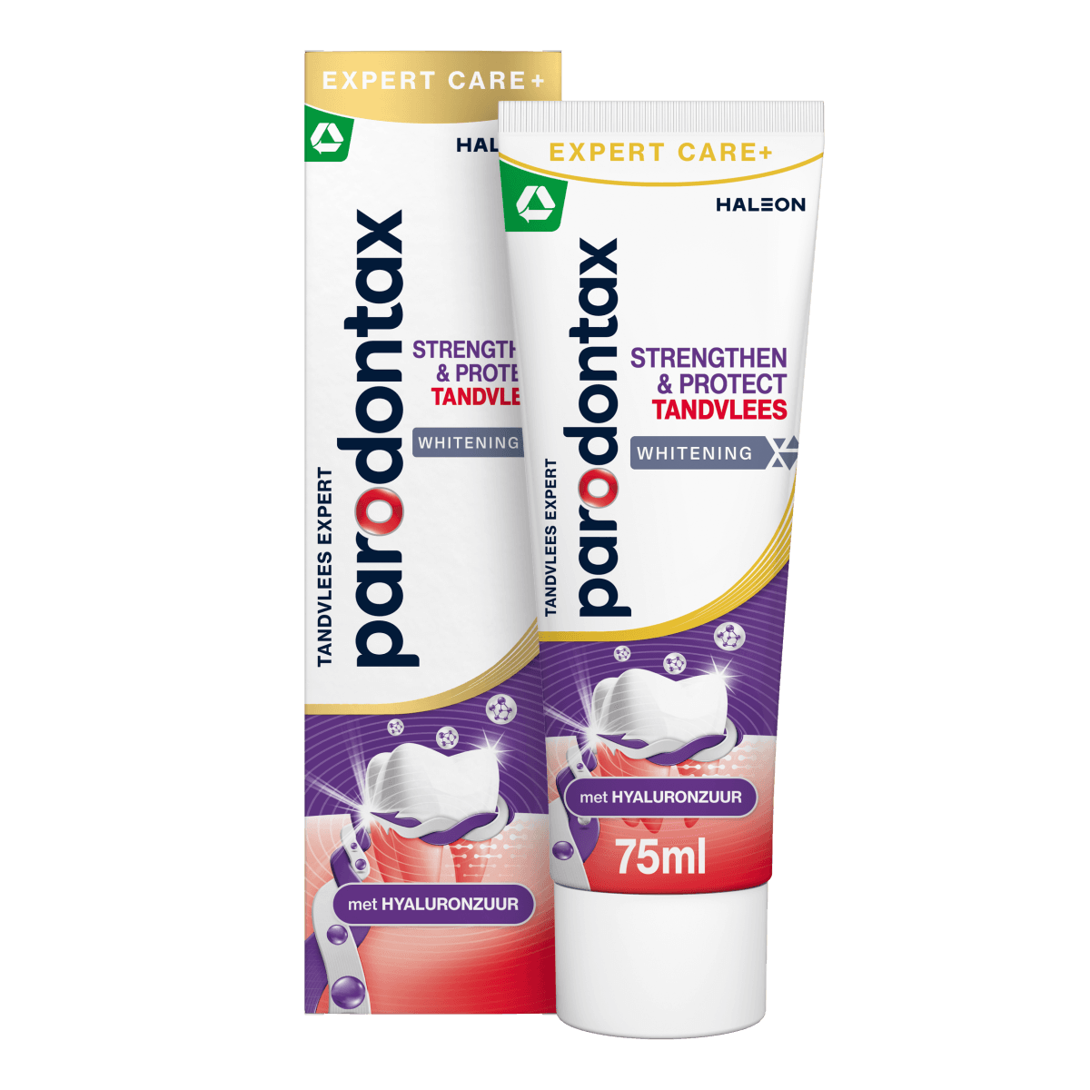 Parodontax Strengthen & Protect Whitening Tandpasta