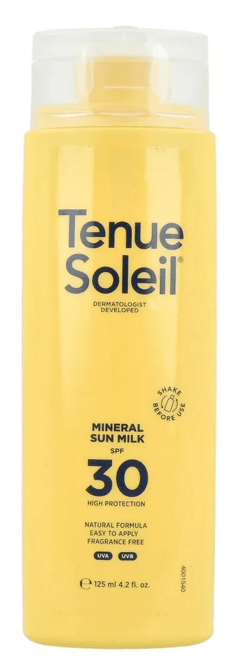 Tenue Soleil Mineral Sun Milk SPF30