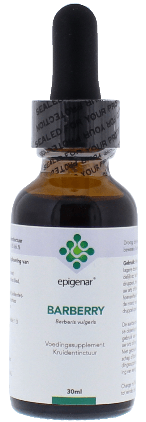 Epigenar Barberry Kruidentinctuur