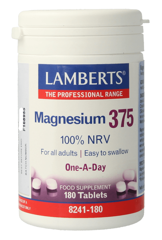 Lamberts Magnesium 375 Tabletten