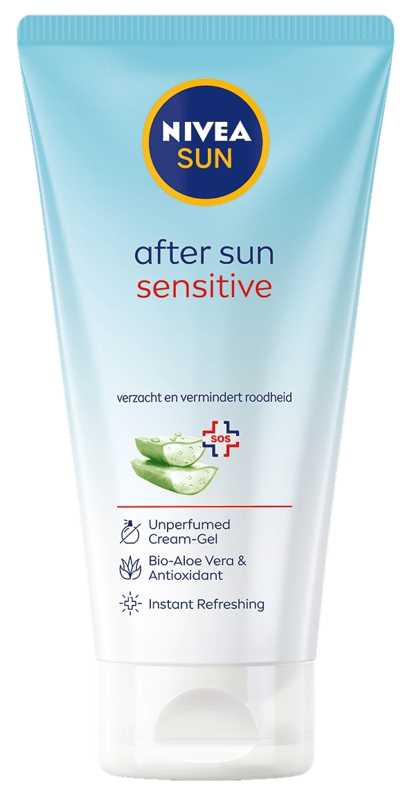 Nivea Sun After Sun Sensitive Cream Gel