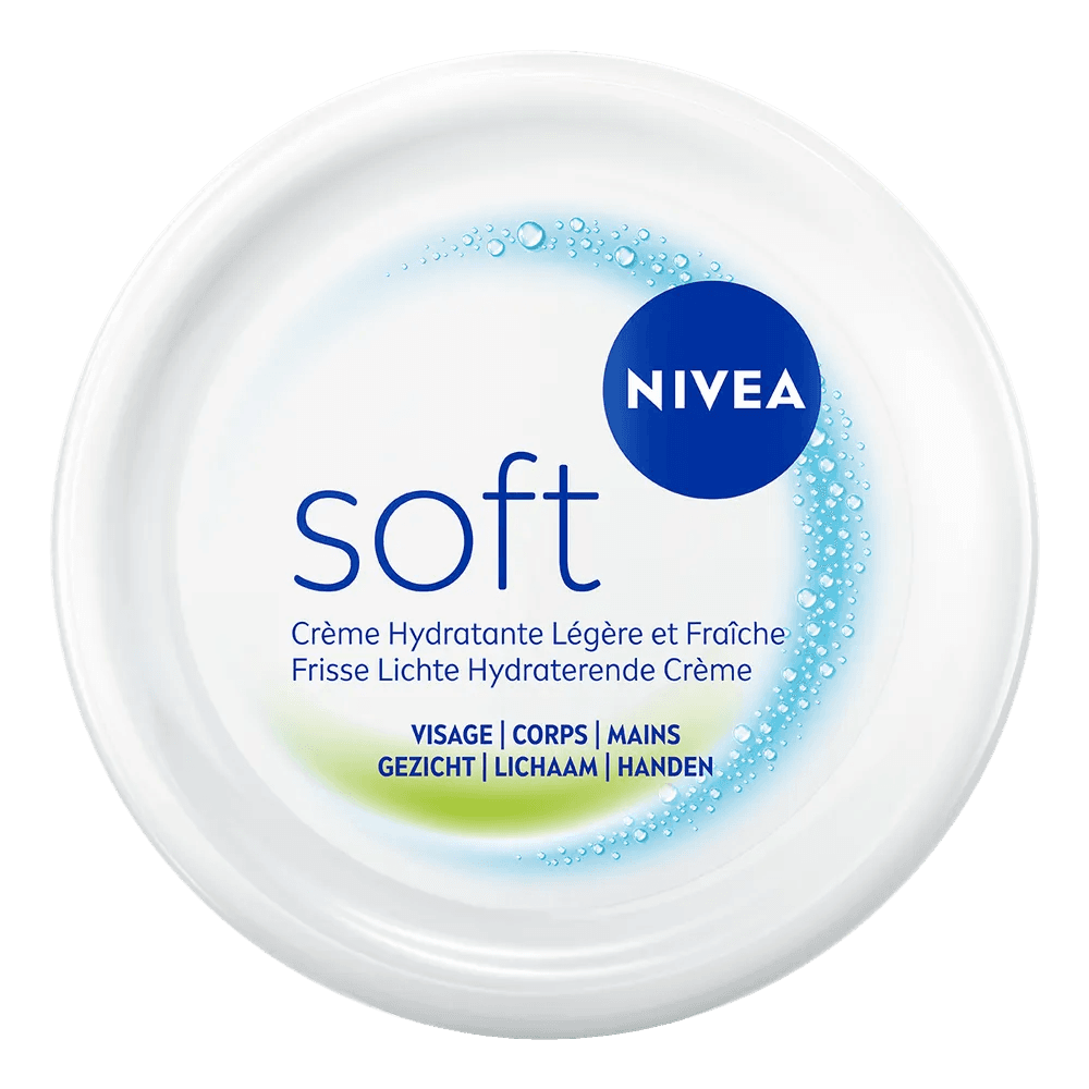 Nivea Soft Hydraterende Crème Pot