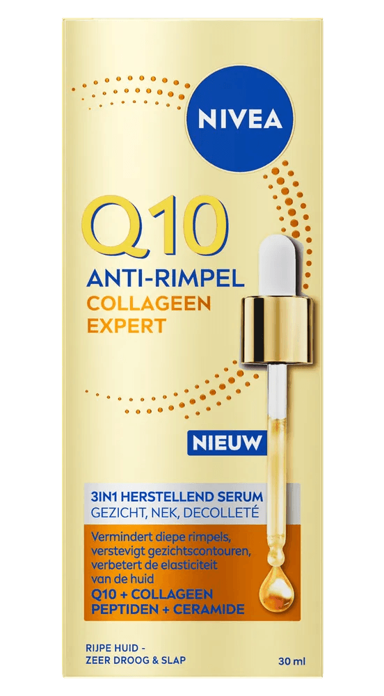 Nivea Q10 Anti-Rimpel Collageen Expert 3-in-1 Herstellend Serum