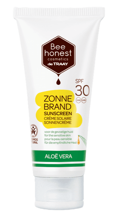 Bee Honest Zonnebrandcrème Aloë Vera SPF30