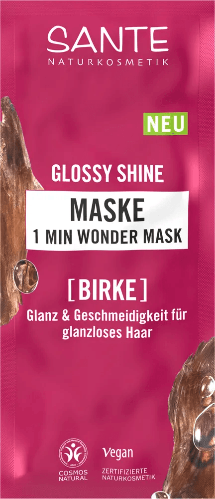 Sante Naturkosmetik Glossy Shine Haarmasker