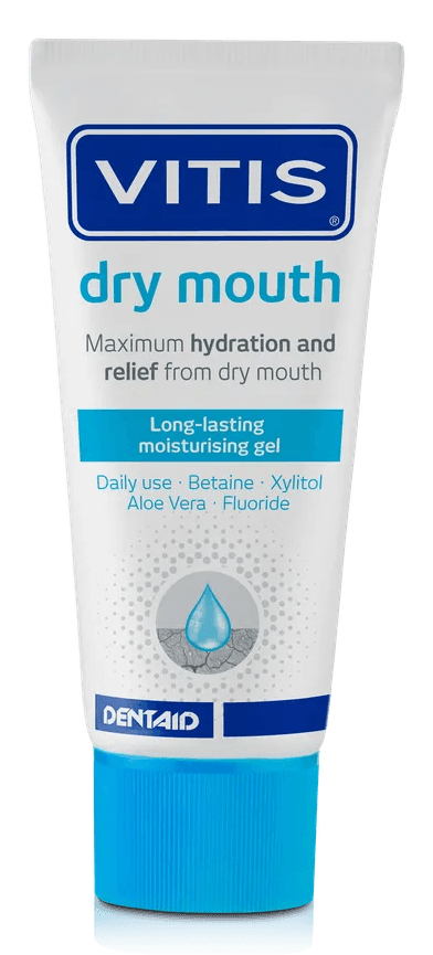 Vitis Dry Mouth Long Lasting Moisturising Gel