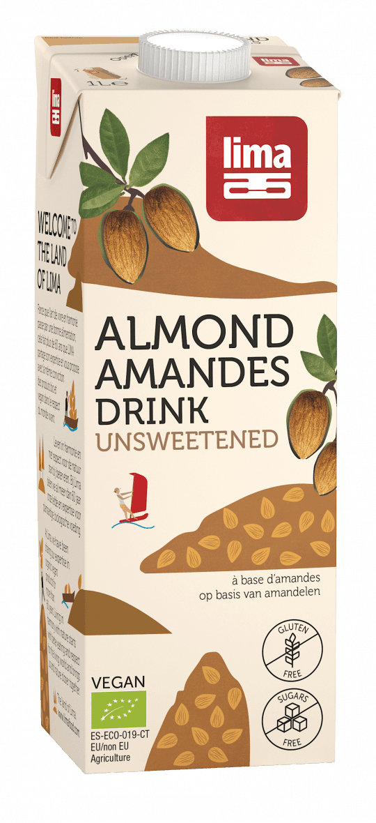 Lima Amandel Drink Ongezoet