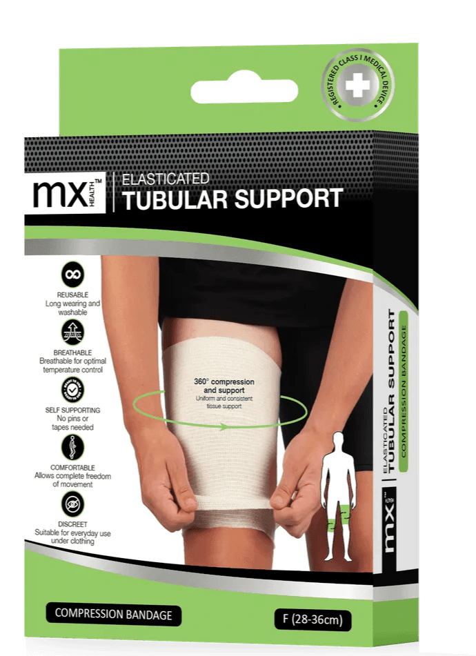 MX Health Tubular Support Compression Bandage F (28-36cm)
