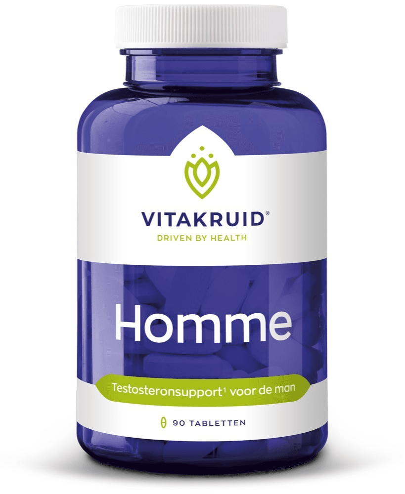 Vitakruid Homme oa Ashwagandha Fenegriek Shilajit Damiana 90
