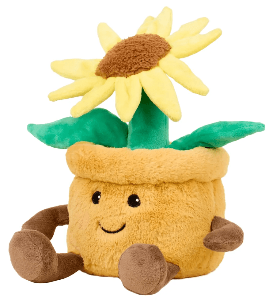 Warmies Zonnebloem Warmteknuffel