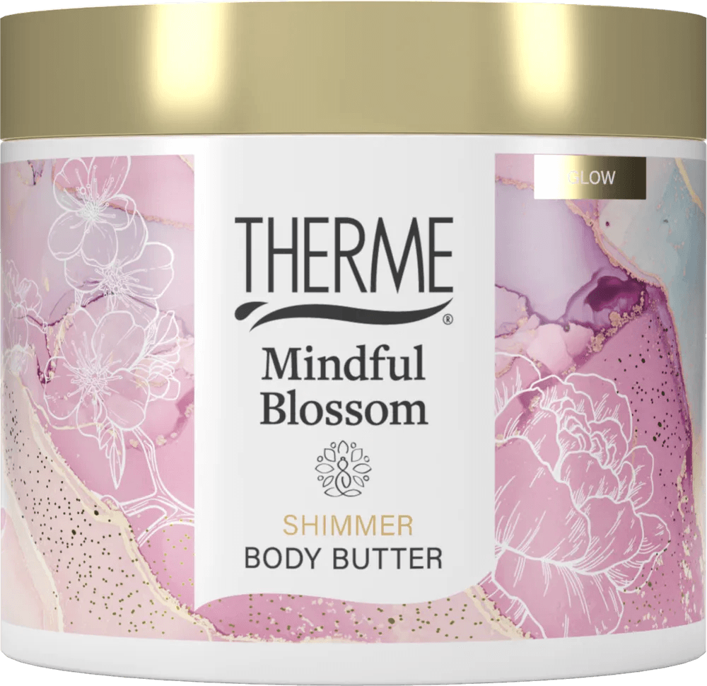 Therme Mindful Blossom Shimmer Body Butter