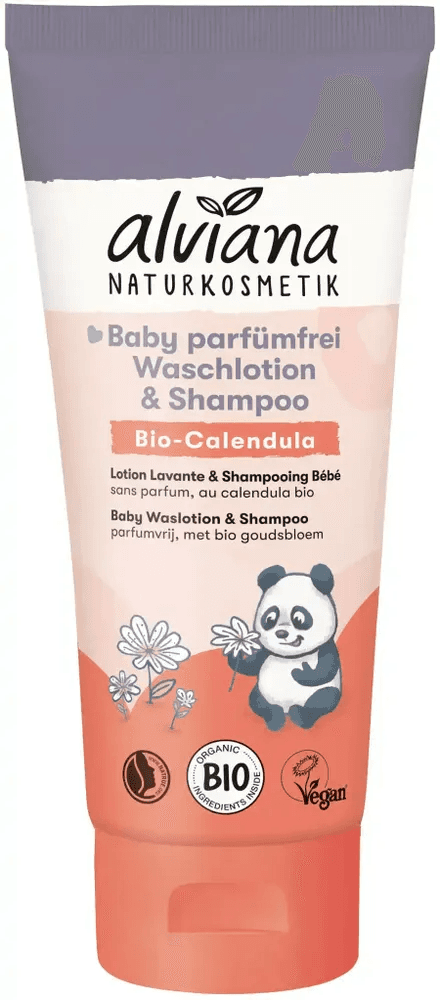 Alviana Baby Waslotion & Shampoo