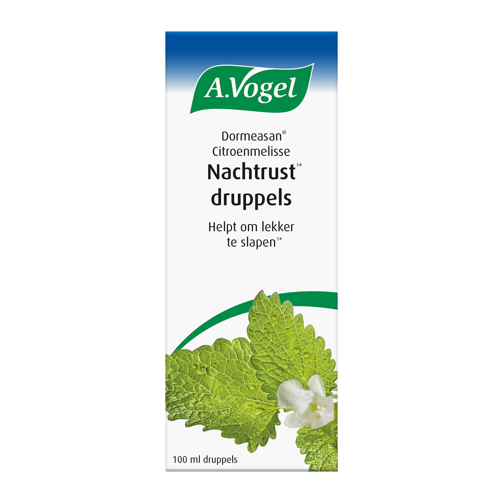 A.Vogel Dormeasan Citroenmelisse Nachtrust Druppels