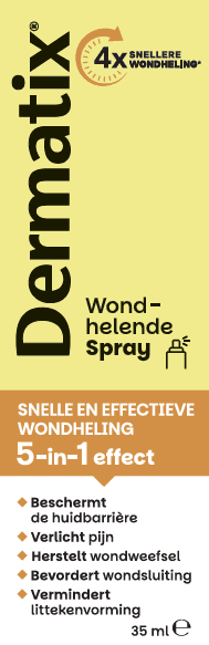 Dermatix Wondhelende spray