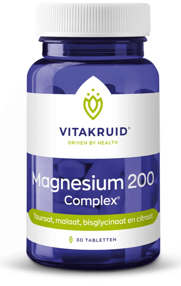 Vitakruid Magnesium 200 Complex Tabletten