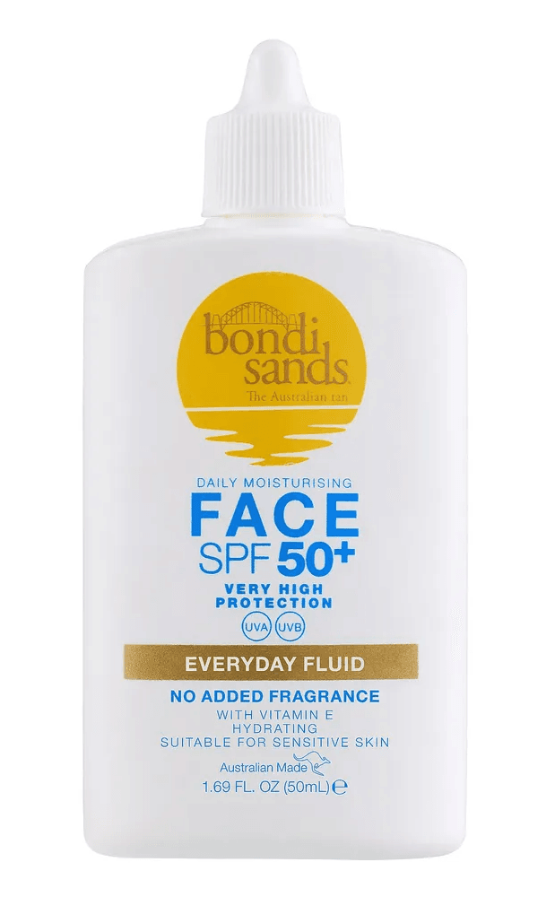 Bondi Sands Everyday Face Fluid SPF50+