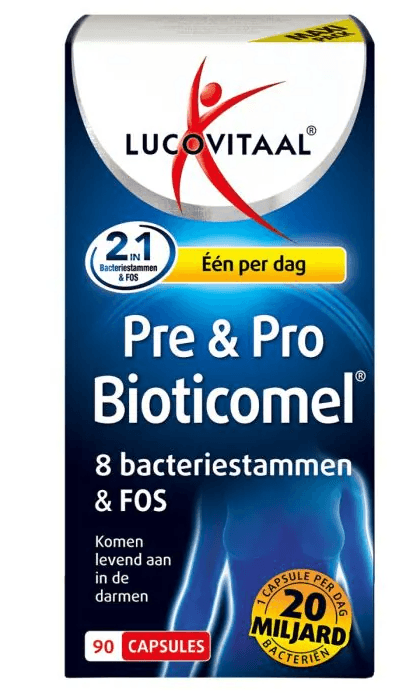 Lucovitaal Pre & Probiotica Capsules