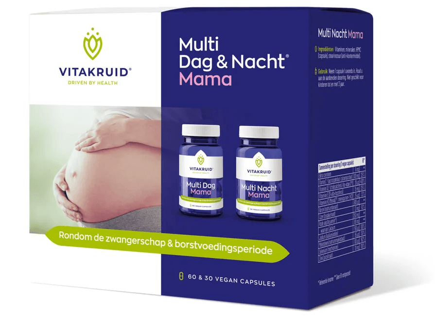Vitakruid Multi Dag & Nacht Mama Capsules