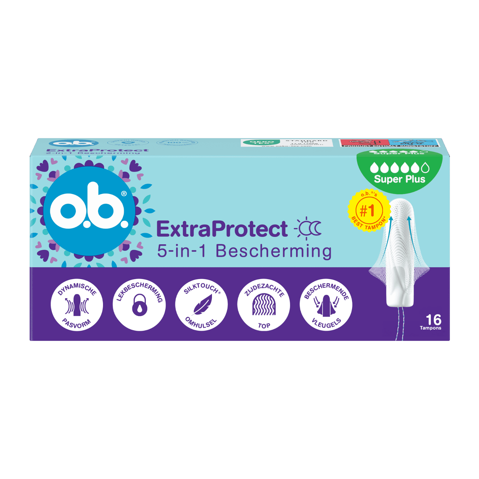 OB Extra Protect Tampons Super Plus