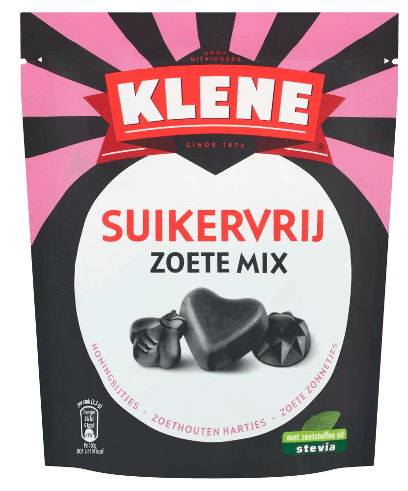 Klene Suikervrij Zoete Mix Drop