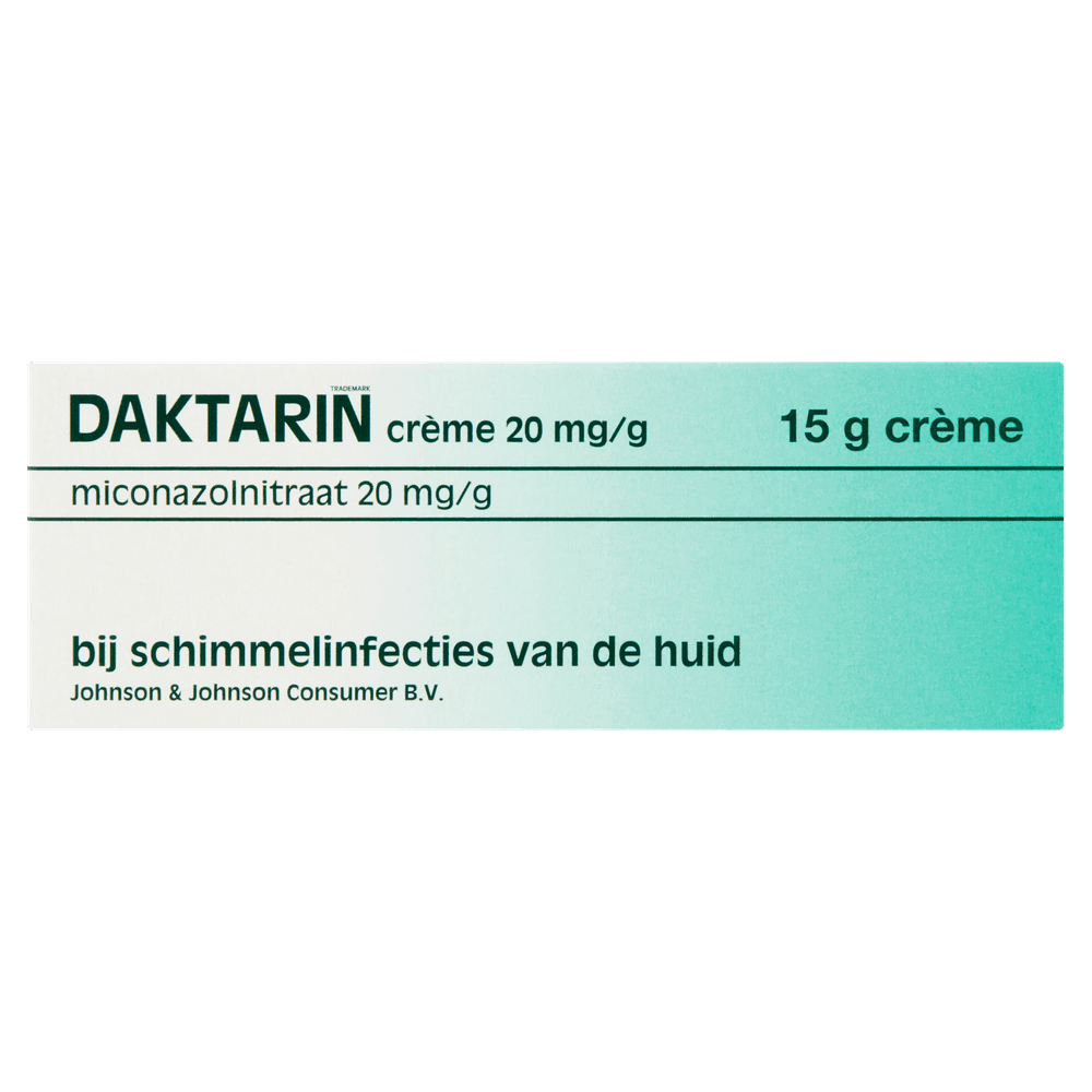 Daktarin Crème 20mg Miconazol