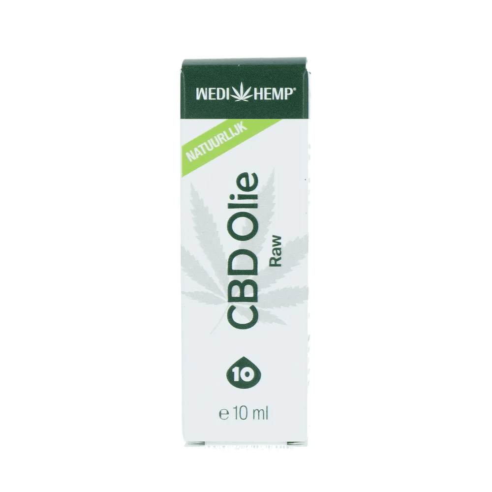 Wedihemp CBD Olie 10% Raw