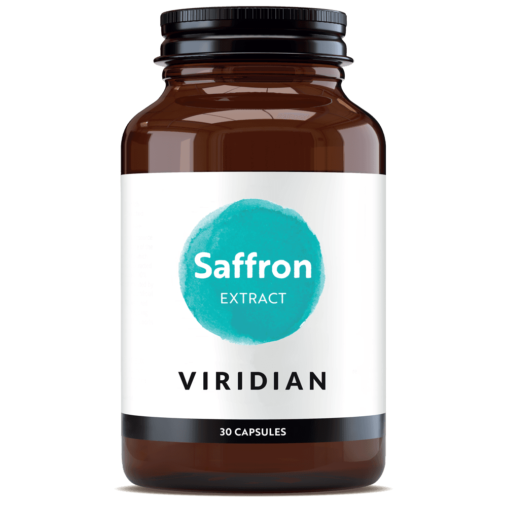 Viridian Saffron Extract Capsules