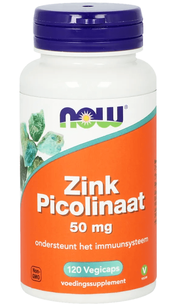NOW Zink Picolinaat Capsules