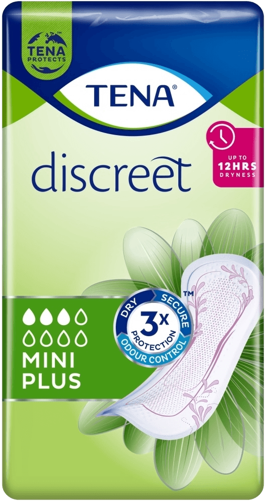Tena Discreet Mini Plus