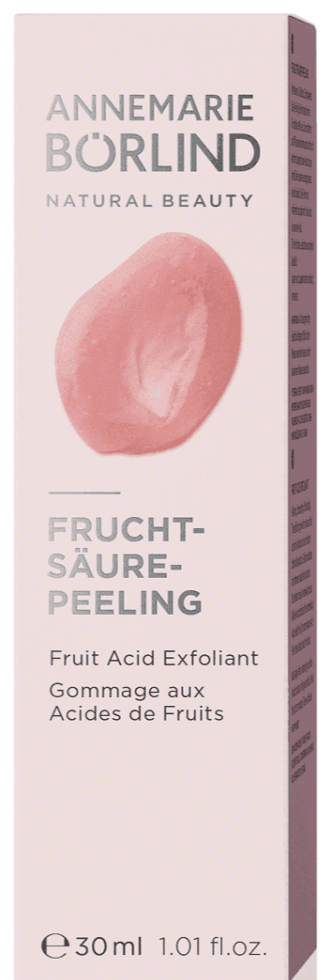 Annemarie Börlind Fruit Acid Exfoliant