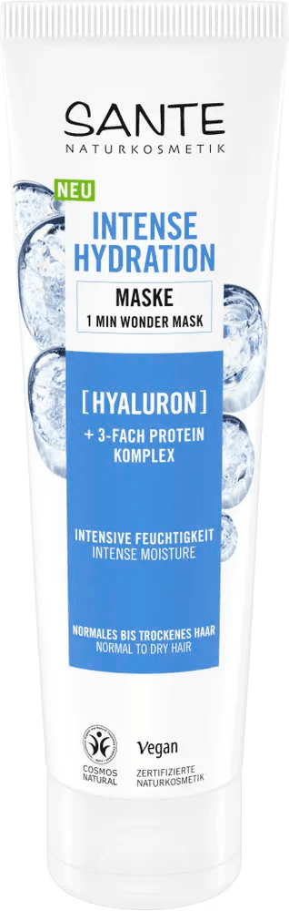 Sante Naturkosmetik Intense Hydration Haarmasker
