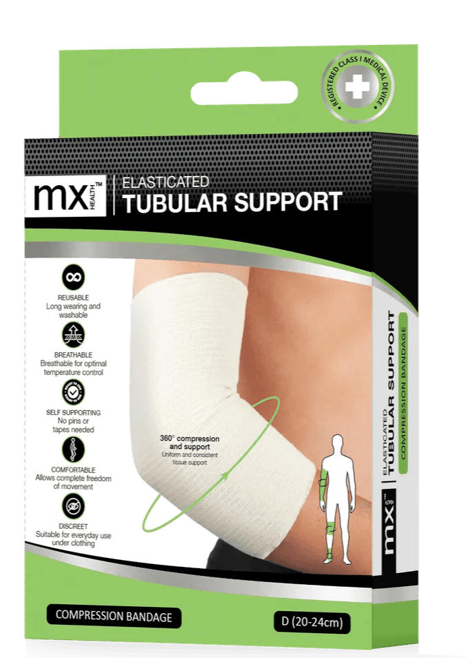 MX Health Tubular Support Compression Bandage D (20-24cm)