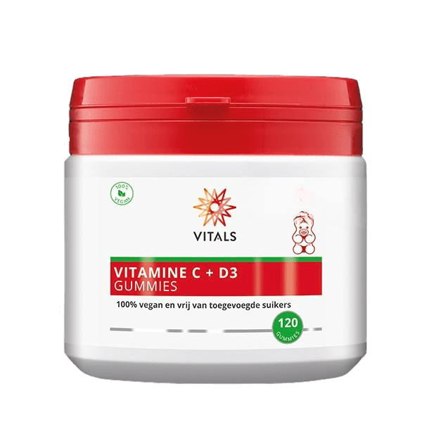 Vitals Vitamine C + D3 Gummies
