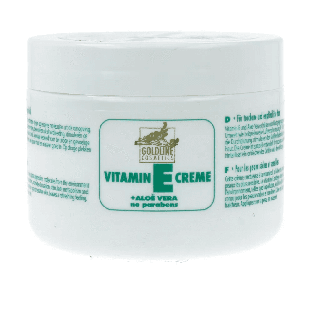 Goldline Cosmetics Vitamine E Creme Droge en Gevoelige Huid
