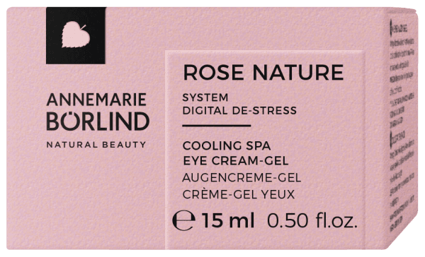 Annemarie Borlind Rose nature Cooling Spa Eye Cream-Gel