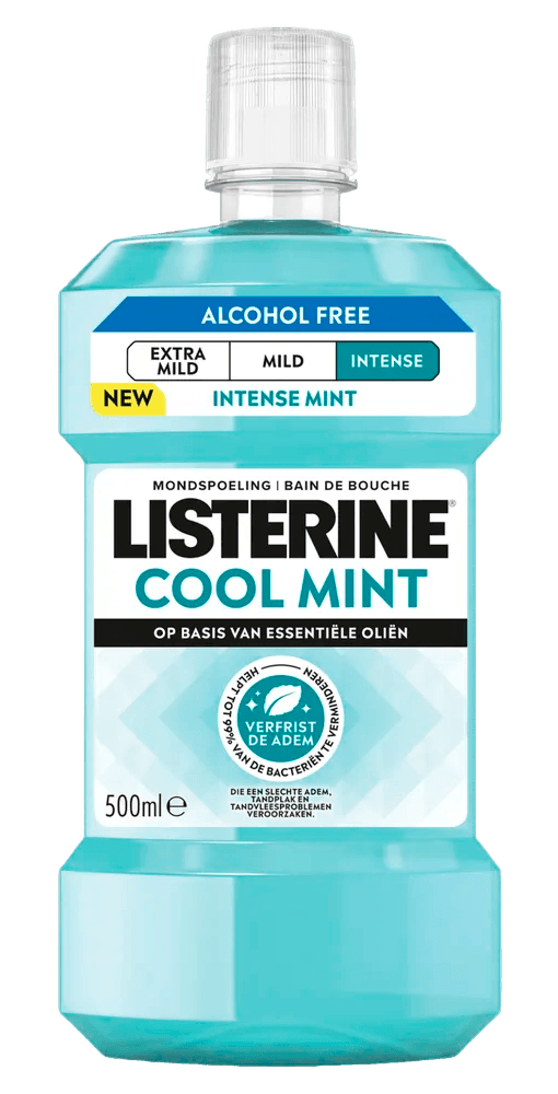 Listerine Cool Mint Intense Mondspoeling