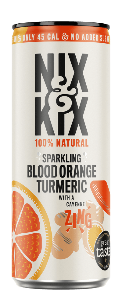 Nix and Kix Blood Orange & Turmeric