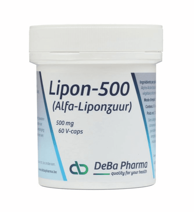 DeBa Pharma Lipon-500mg Capsules