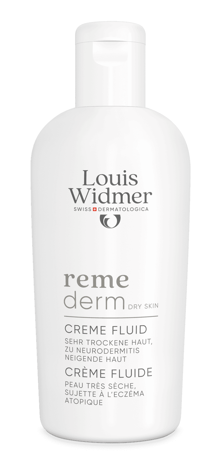 Louis Widmer remederm Crème Fluide zonder parfum