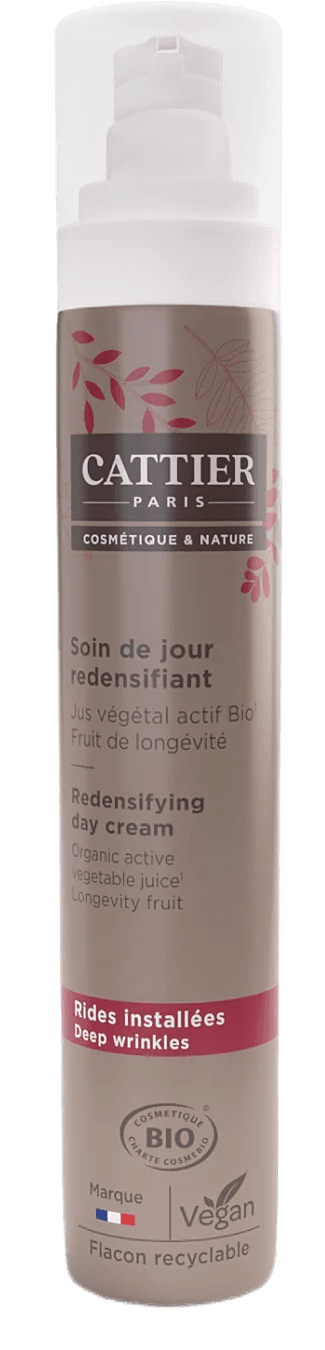 Cattier Redensifying Day Cream Deep Wrinkles