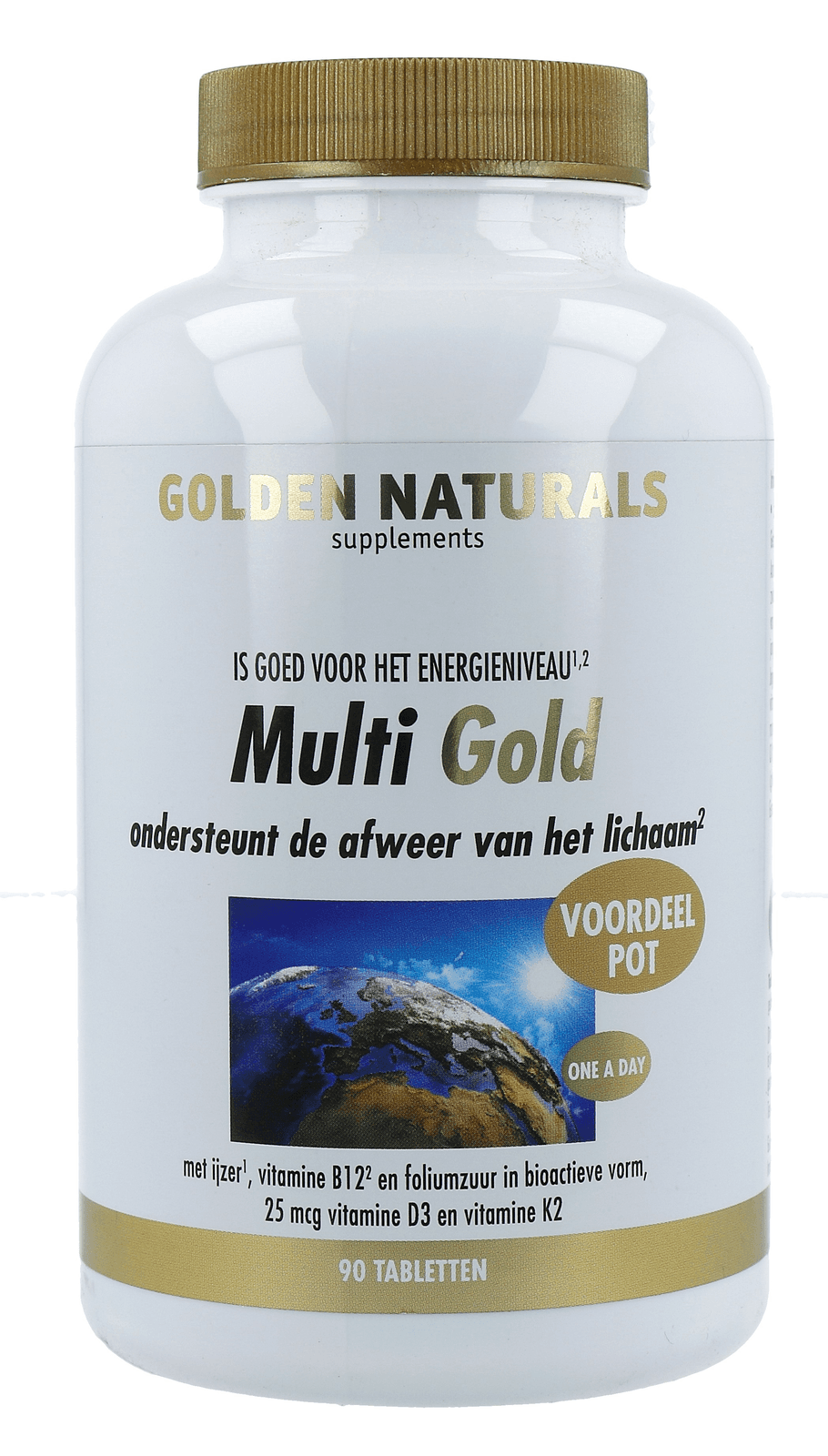 Golden Naturals Multi Strong Gold Tabletten