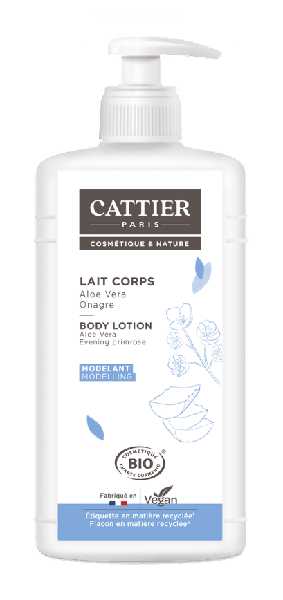 Cattier Aloë Vera Modelling Body Lotion Evening Primrose