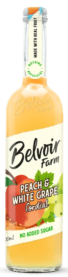 Belvoir Fruit Farms Peach & White Grape Cordial
