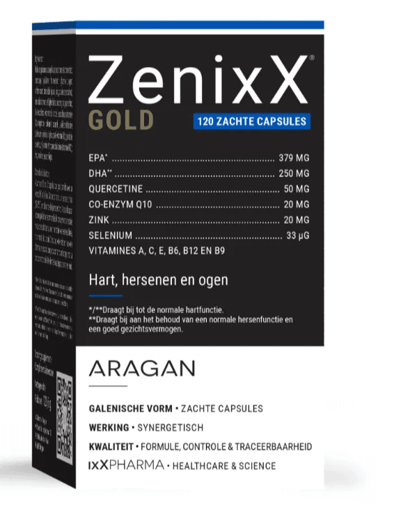 IxX ZenixX Gold Softgels