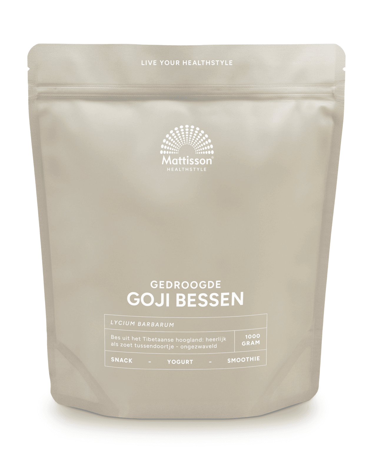 Mattisson HealthStyle Goji Bessen Gedroogd