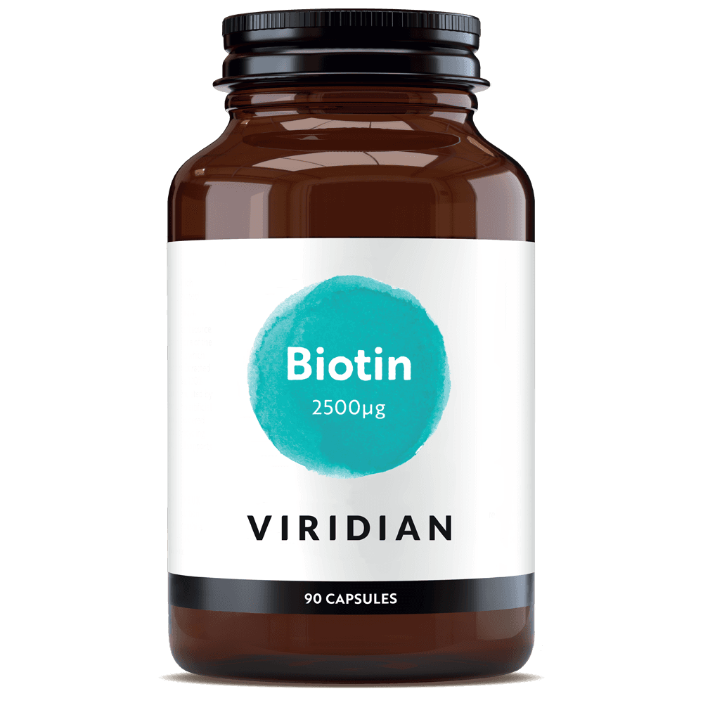 Viridian Biotin 2500 mcg Capsules