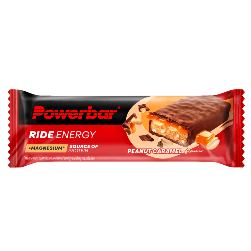Powerbar Ride Energy Bar Peanut Caramel